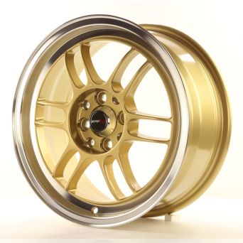 Japan Racing Wheels - JR-7 Gold (16 inch)