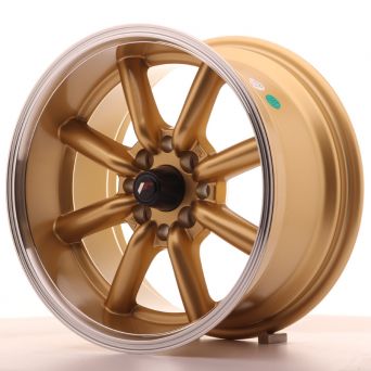 Japan Racing Wheels - JR-19 Gold (15x9 Zoll)