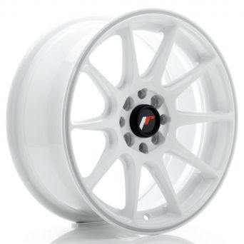 Japan Racing Wheels - JR-11 White (16x7 Zoll)