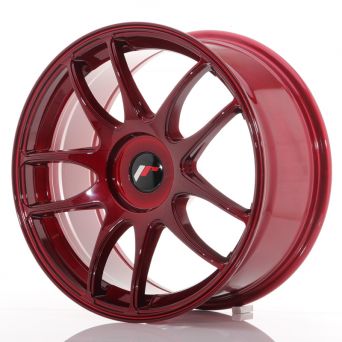 Japan Racing Wheels - JR-29 Plat Red (18x8.5 Zoll)