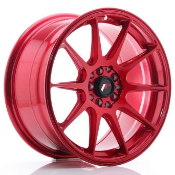 Japan Racing Wheels - JR-11 Plat Red (17x8.25 Zoll)