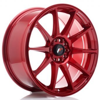 Japan Racing Wheels - JR-11 Plat Red (18x8.5 inch)