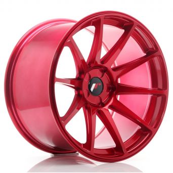 Japan Racing Wheels - JR-11 Plat Red (19x11 Zoll)