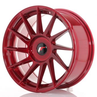 Japan Racing Wheels - JR-22 Plat Red (17x8 Zoll)