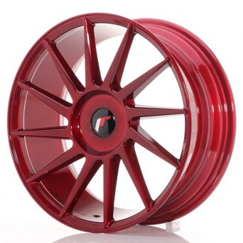 Japan Racing Wheels - JR-22 Plat Red (18x7.5 inch)