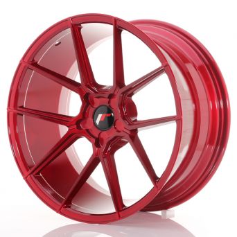 Japan Racing Wheels - JR-30 Plat Red (20x10 Zoll)