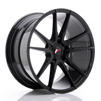Japan Racing Wheels - JR-21 Glossy Black (20x10 Zoll)