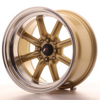 SALE - Japan Racing Wheels - JR-19 Gold (16x9 Zoll)