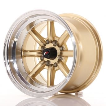 Japan Racing Wheels - JR-19 Gold (14x9 Zoll)