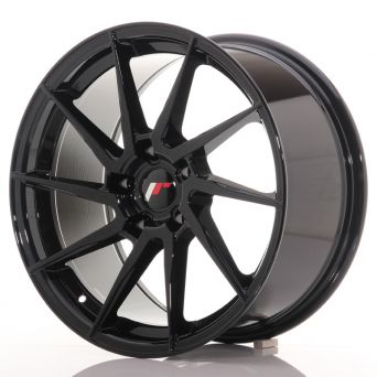 Japan Racing Wheels - JR-36 Glossy Black (18x9 Zoll)