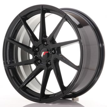 Japan Racing Wheels - JR-36 Glossy Black (20x9 Zoll)