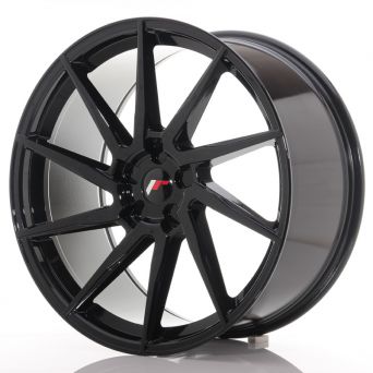 Japan Racing Wheels - JR-36 Glossy Black (22x10.5 inch)