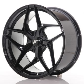 Japan Racing Wheels - JR-35 Glossy Black (19x9.5 Zoll)