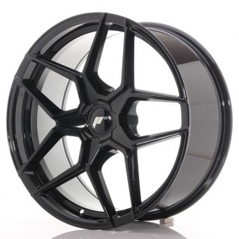 Japan Racing Wheels - JR-34 Glossy Black (20x9 Zoll)