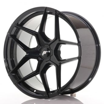 Japan Racing Wheels - JR-34 Glossy Black (20x10 Zoll)