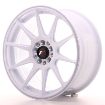 Sale - Japan Racing Wheels - JR-11 White (17x8.25 Zoll)
