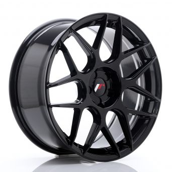 Japan Racing Wheels - JR-18 Glossy Black (19x8.5 Zoll)