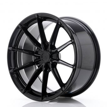 Japan Racing Wheels - JR-37 Glossy Black (19x9.5 Zoll)