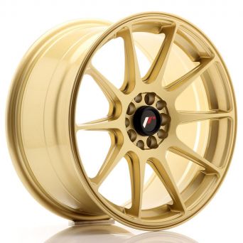 Japan Racing Wheels - JR-11 Gold (17x8.25 Zoll)