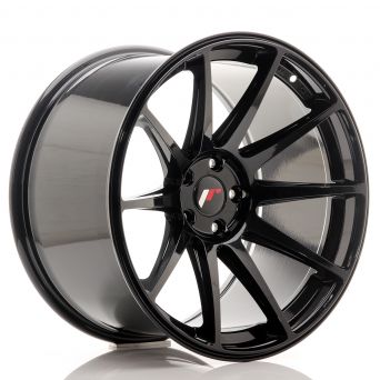 Japan Racing Wheels - JR-11 Glossy Black (19x11 Zoll)