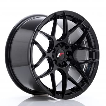 Japan Racing Wheels - JR-18 Glossy Black (20x10 Zoll)