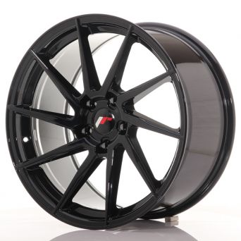SALE - Japan Racing Wheels - JR-36 Glossy Black (19x9.5 Zoll)
