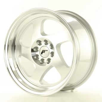 SALE - Japan Racing Wheels - JR-15 Machined Silver (16x9 Zoll)