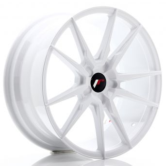 Japan Racing Wheels - JR-21 White (18x8.5 Zoll)