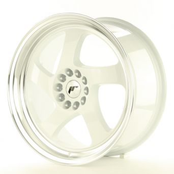 Japan Racing Wheels - JR-15 White (18x8.5 inch)