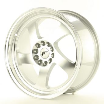 Japan Racing Wheels - JR-15 Machined Silver (17x8 inch)