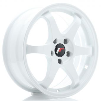 Japan Racing Wheels - JR-3 White (17x8 Zoll)