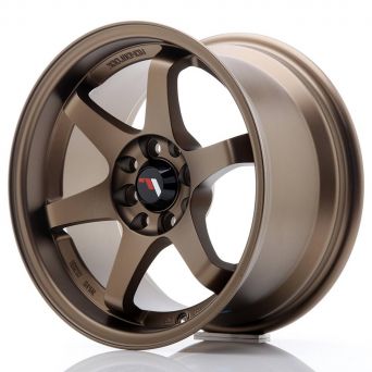 Japan Racing Wheels - JR-3 Anodized Bronze (15x8 inch)