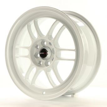 Japan Racing Wheels - JR-7 White (16x7 Zoll)