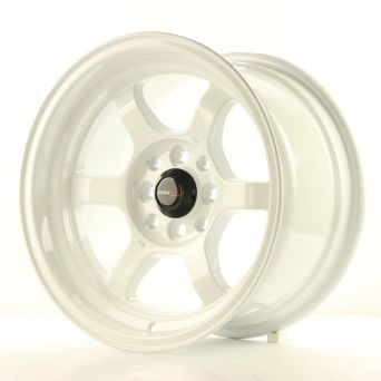 Japan Racing Wheels - JR-12 White Full Painted (15x7.5 Zoll)