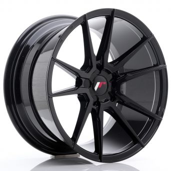 Japan Racing Wheels - JR-21 Glossy Black (18x9.5 Zoll)