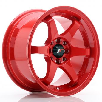 Japan Racing Wheels - JR-3 Red (15 Zoll)