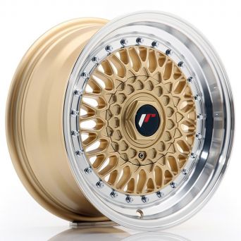 Japan Racing Wheels - JR-9 Gold (15x7 Zoll)