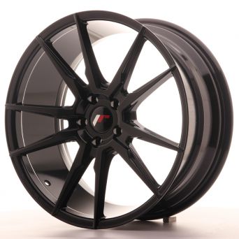 Japan Racing Wheels - JR-21 Glossy Black (19x9.5 - 5x112 ET 40)