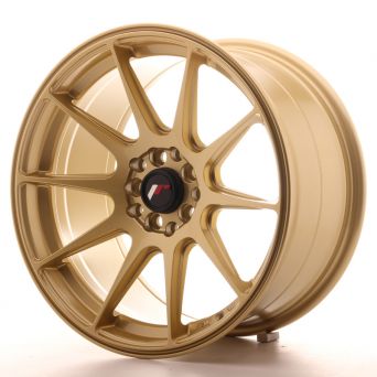 SALE - Japan Racing Wheels - JR-11 Gold (17x9 Zoll)