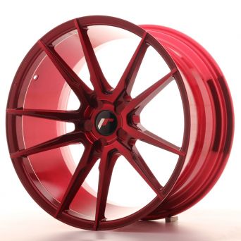 SALE - Japan Racing Wheels - JR-21 Plat Red (20x10 Zoll)