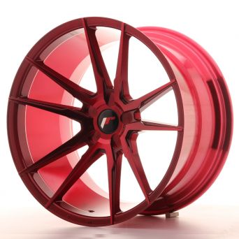 SALE - Japan Racing Wheels - JR-21 Plat Red (20x11 Zoll)