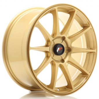 Japan Racing Wheels - JR-11 Gold (18x7.5 Zoll)