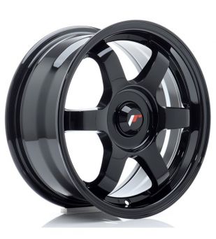 Japan Racing Wheels - JR-3 Gloss Black (15x7 inch)