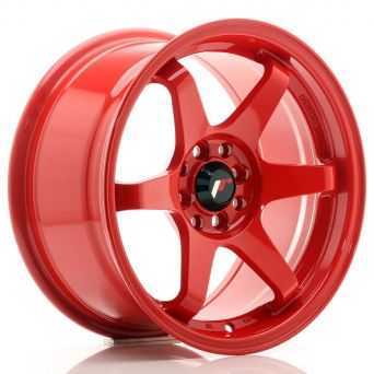 Japan Racing Wheels - JR-3 Red (16 Zoll)
