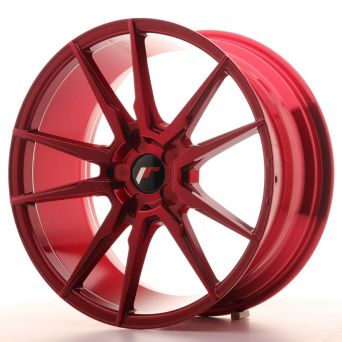SALE - Japan Racing Wheels - JR-21 Plat Red (19x8.5 Zoll)
