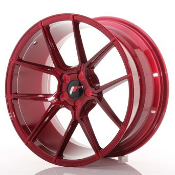 SALE - Japan Racing Wheels - JR-30 Plat Red (19x9.5 Zoll)
