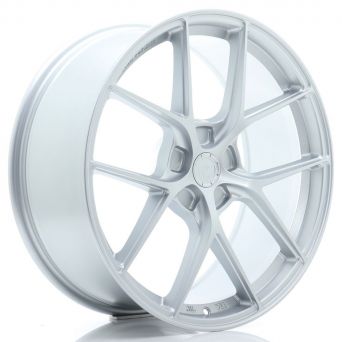 SALE - Japan Racing Wheels - SL-01 Matt Silver (20x8.5 inch)