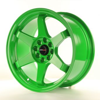 Japan Racing Wheels - JR-3 Green (16 Zoll)
