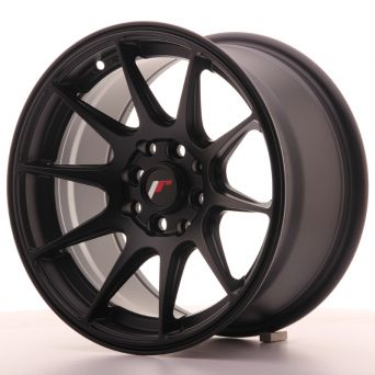 Japan Racing Wheels - JR-11 Flat Black (15x8 Zoll)