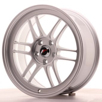 Japan Racing Wheels - JR-7 Silver (18x8 inch)